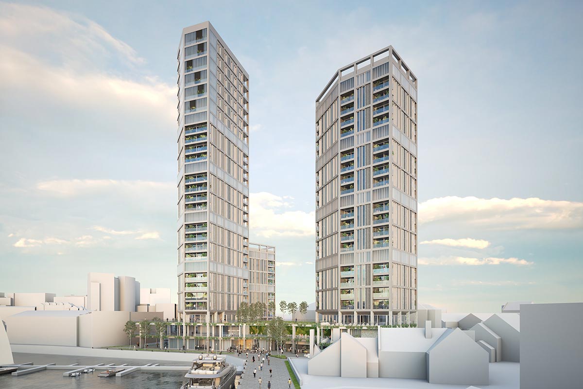 towers